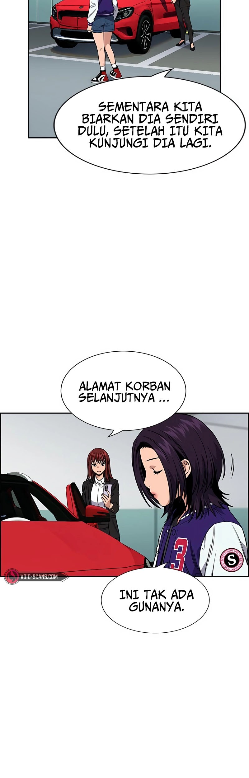 True Education Chapter 119 - halaman 39