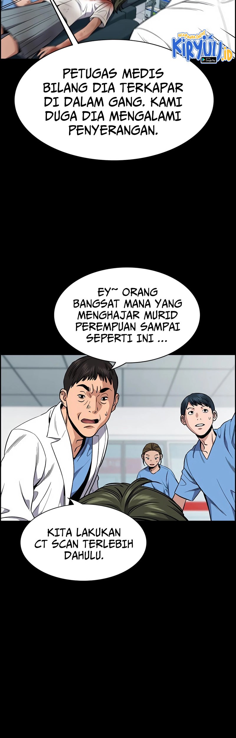 True Education Chapter 119 - halaman 4