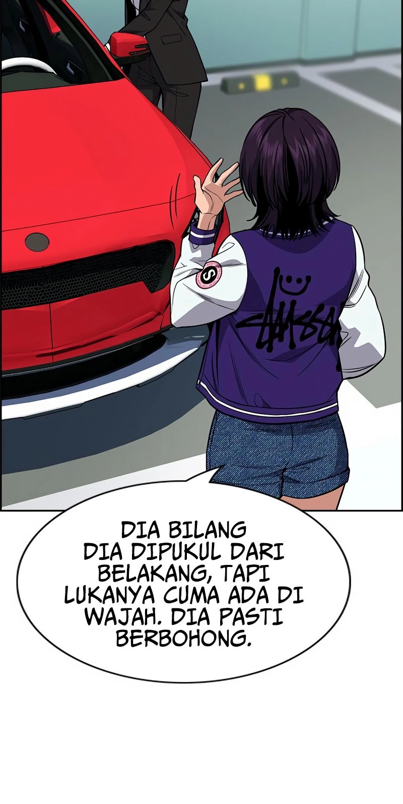 True Education Chapter 119 - halaman 41