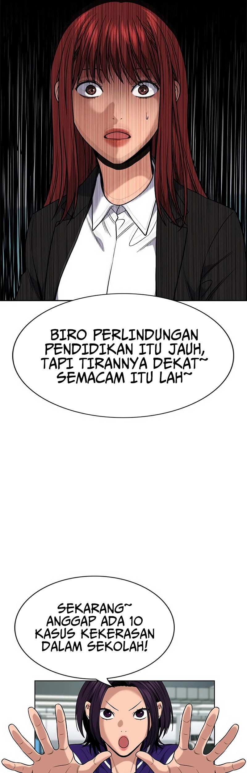 True Education Chapter 119 - halaman 52