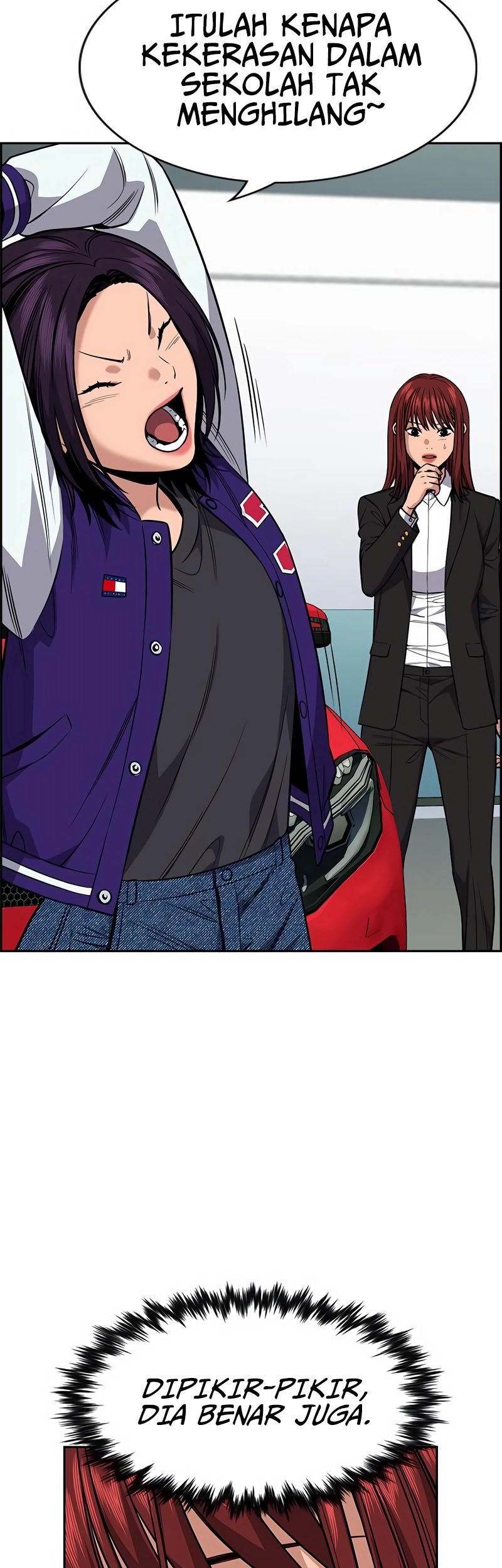 True Education Chapter 119 - halaman 54