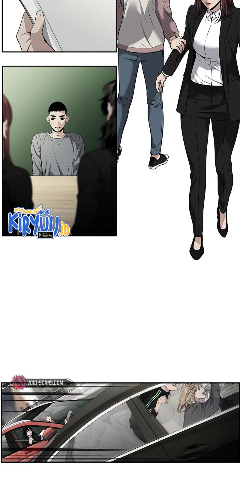 True Education Chapter 119 - halaman 56