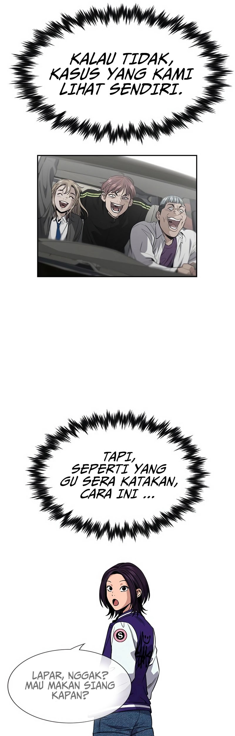 True Education Chapter 119 - halaman 57