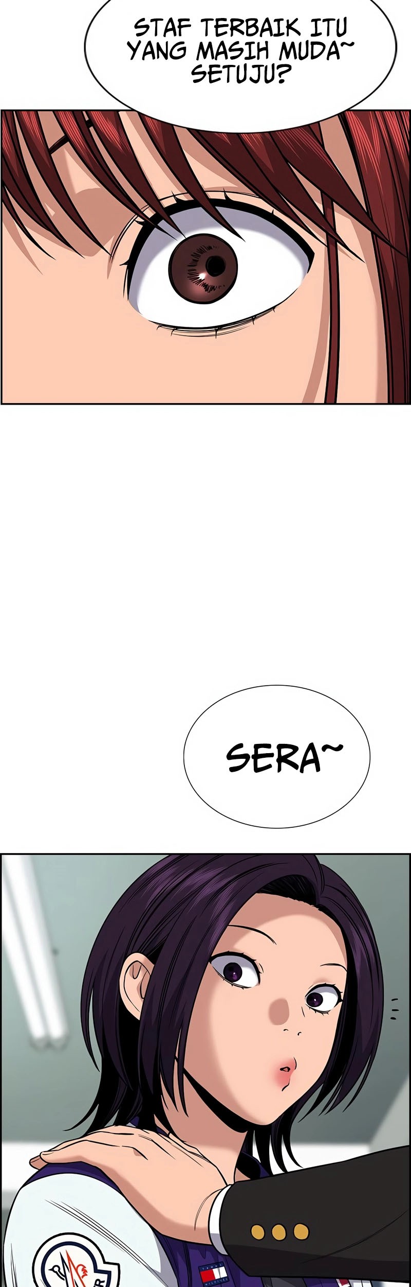 True Education Chapter 119 - halaman 59