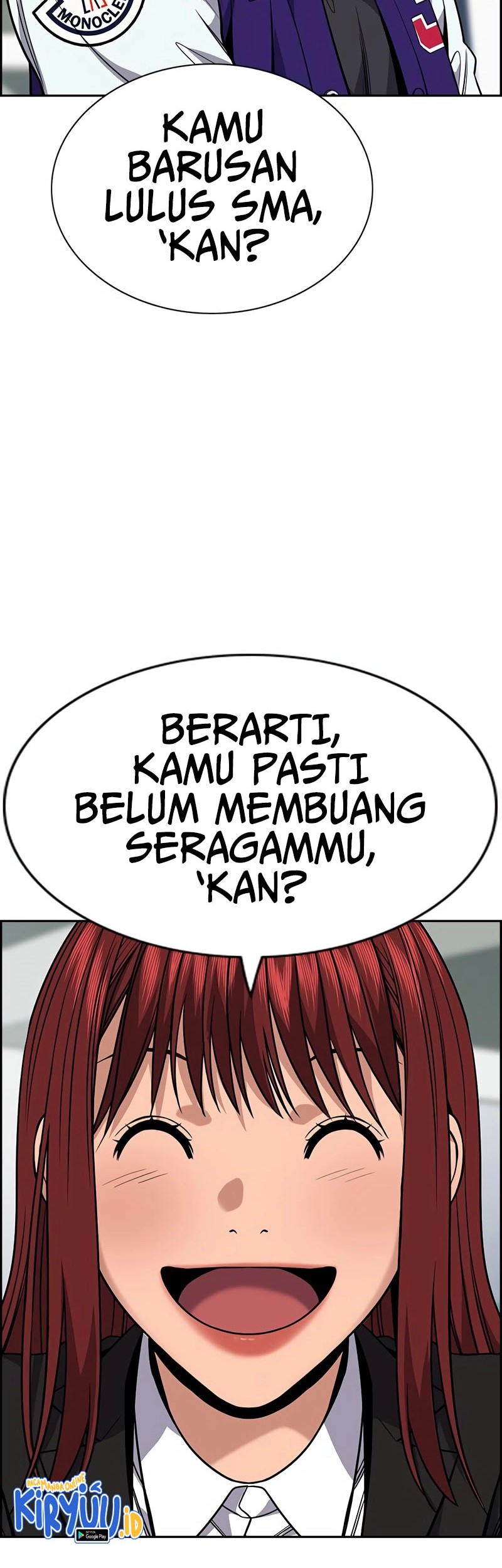 True Education Chapter 119 - halaman 60