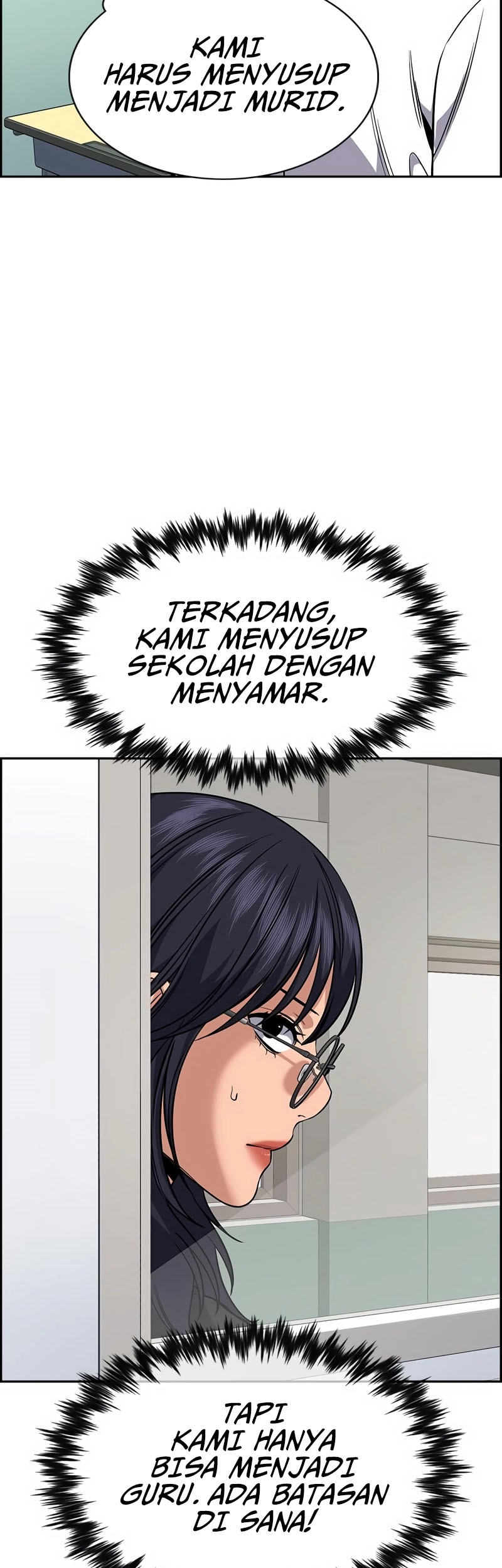 True Education Chapter 119 - halaman 64