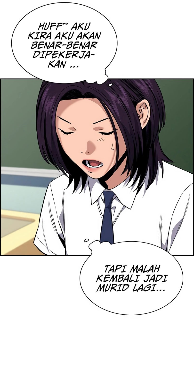 True Education Chapter 119 - halaman 66