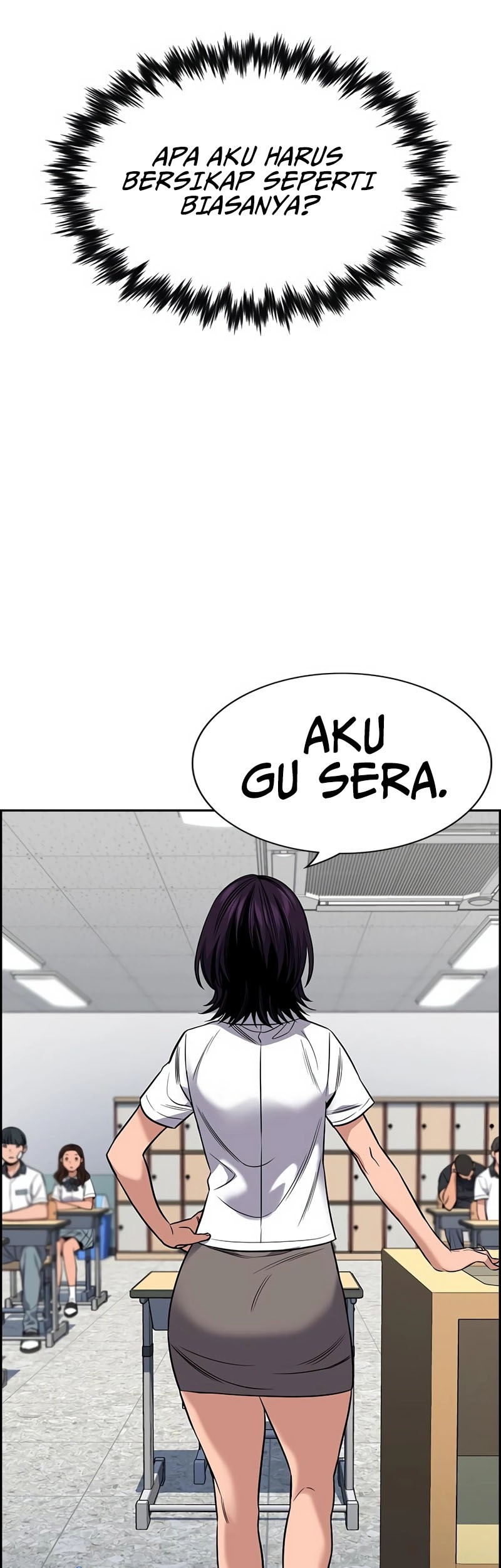 True Education Chapter 119 - halaman 67