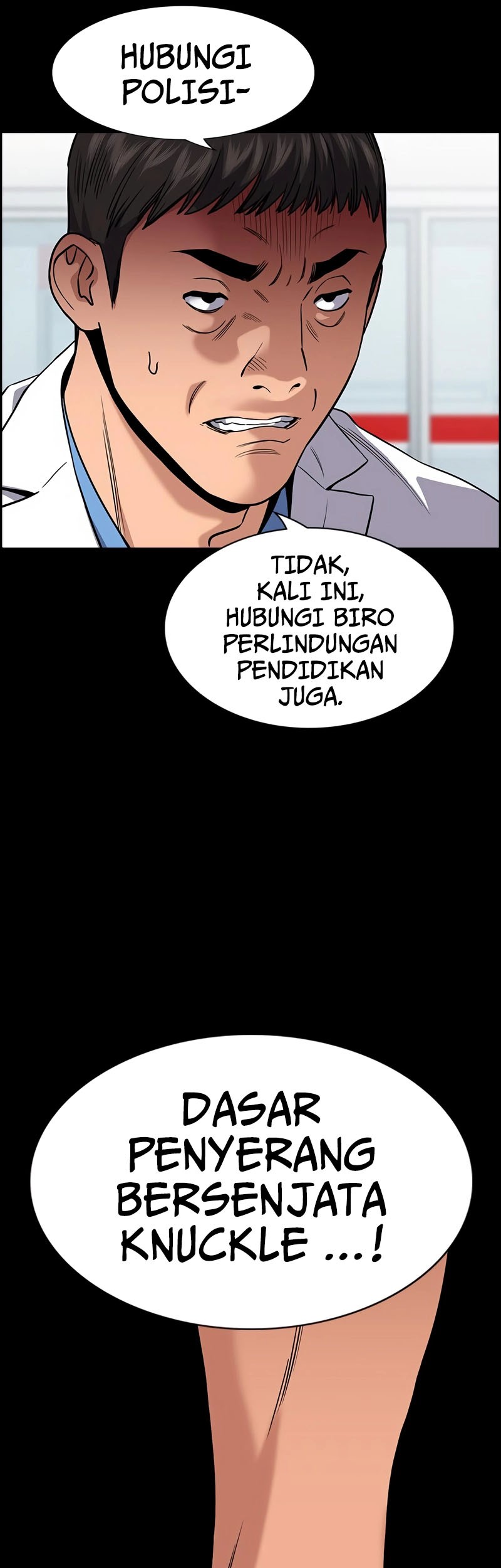 True Education Chapter 119 - halaman 7