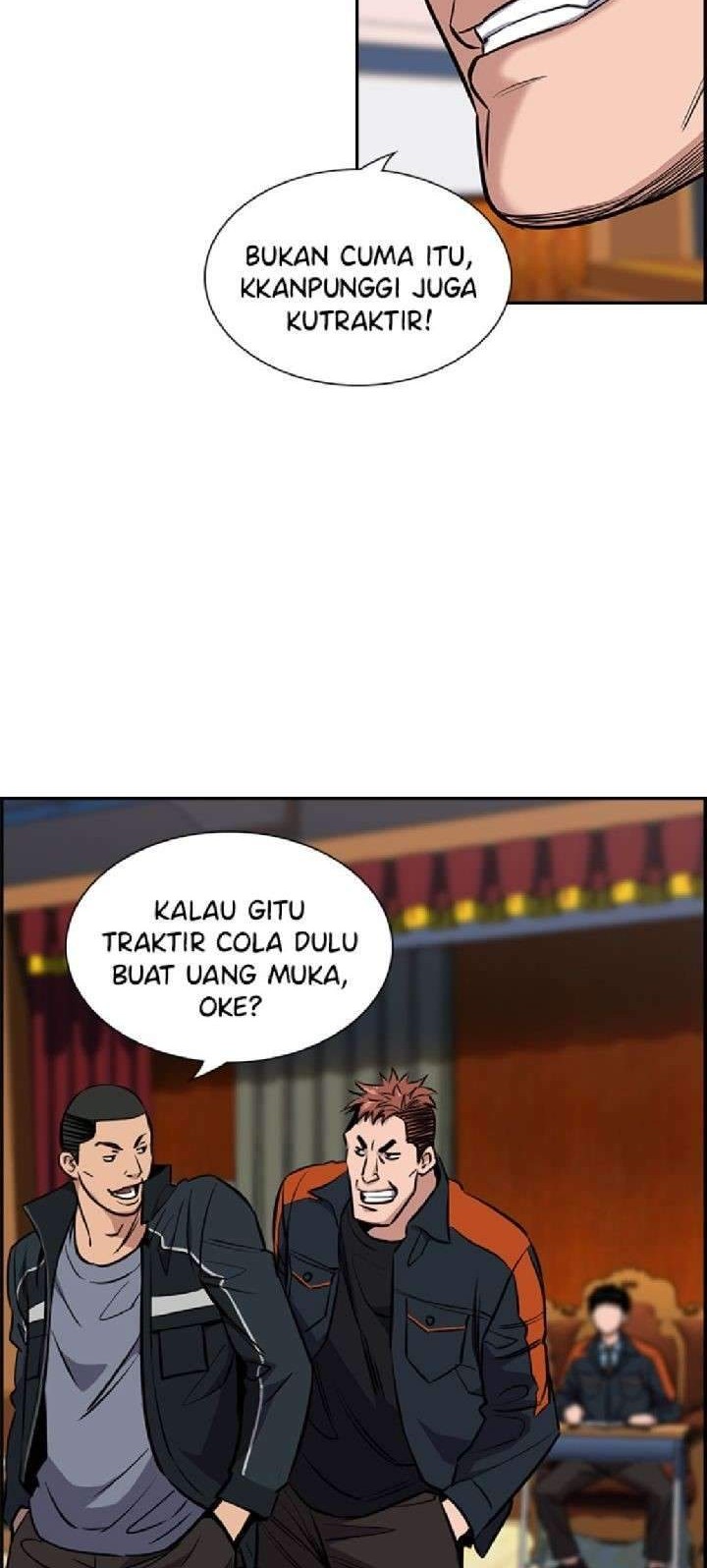 True Education Chapter 12 - halaman 27