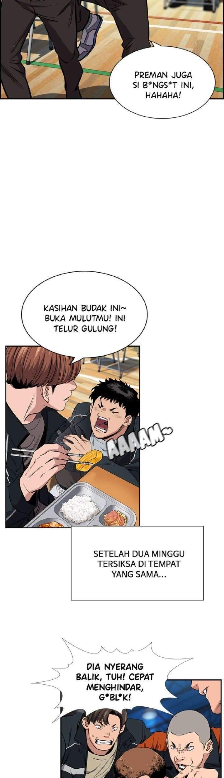 True Education Chapter 12 - halaman 28