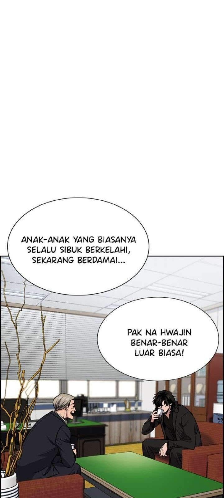 True Education Chapter 12 - halaman 32