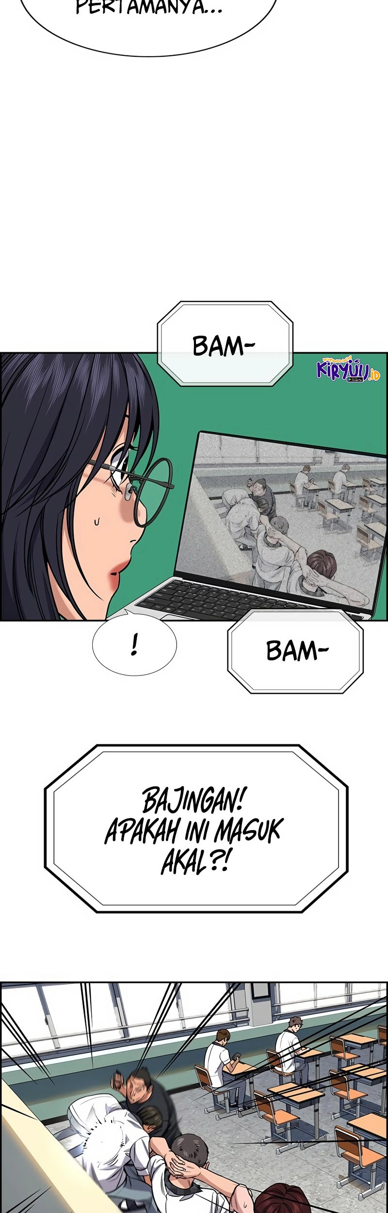 True Education Chapter 120 - halaman 18