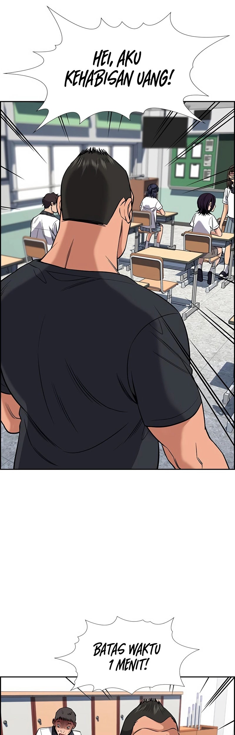 True Education Chapter 120 - halaman 29