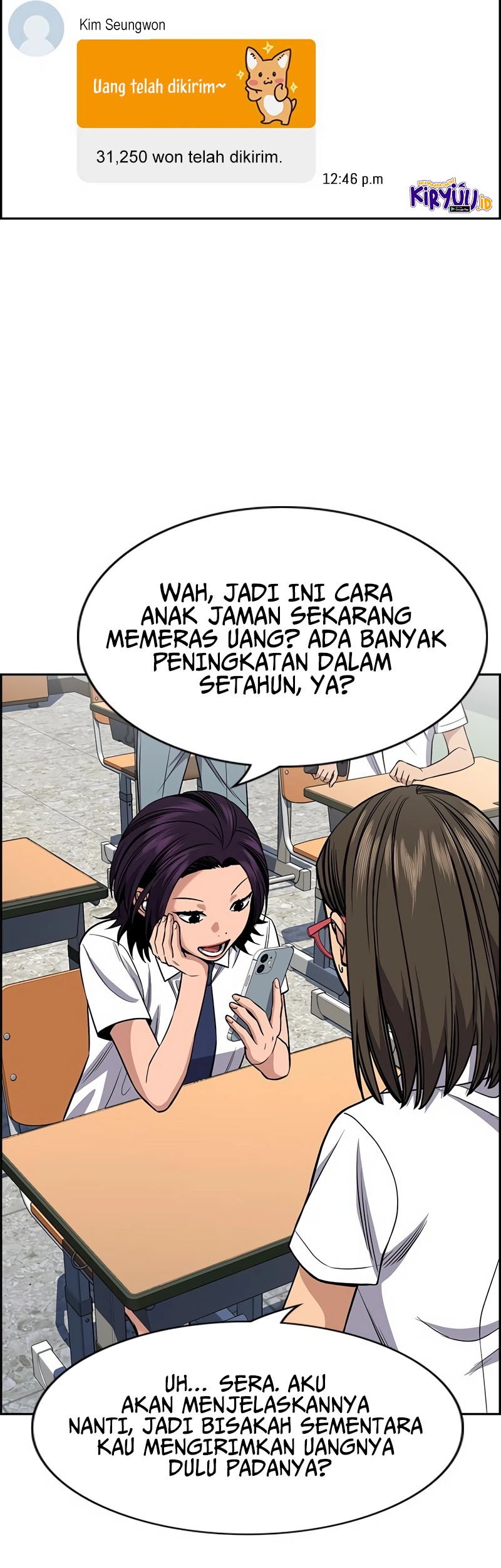 True Education Chapter 120 - halaman 32