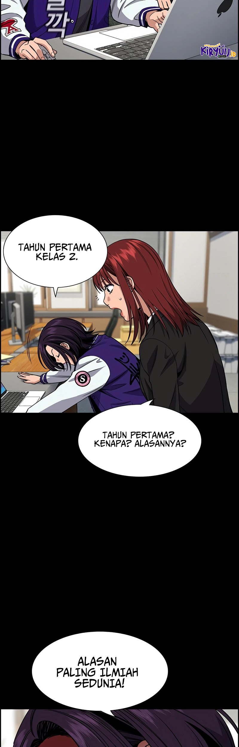 True Education Chapter 120 - halaman 4