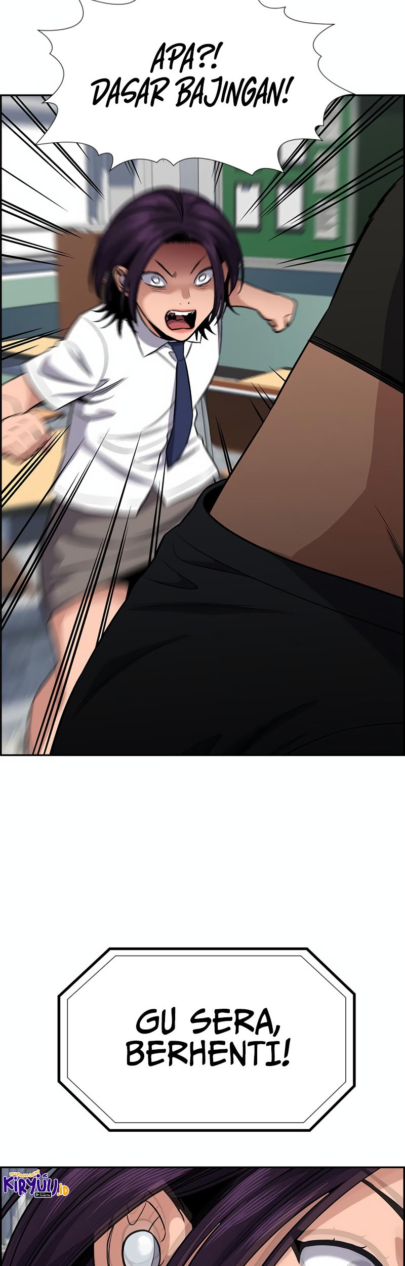 True Education Chapter 120 - halaman 48