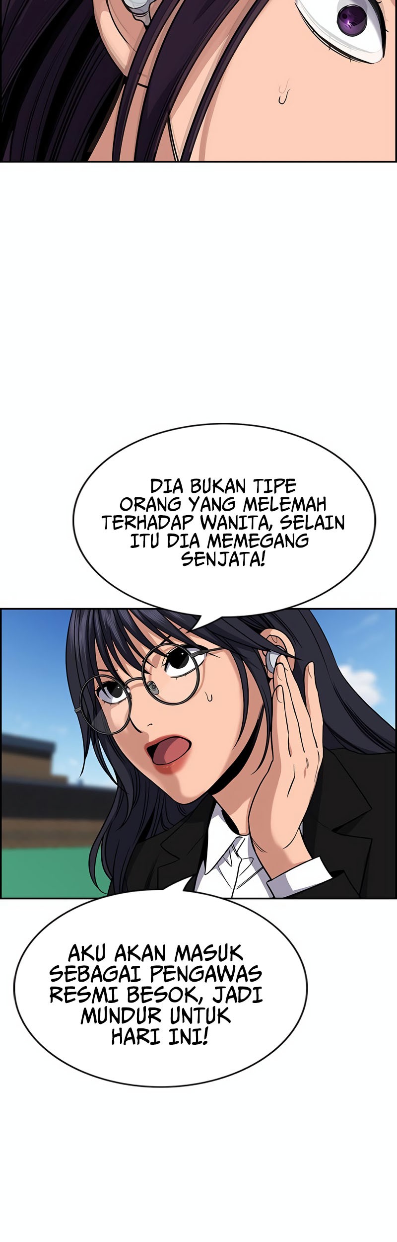 True Education Chapter 120 - halaman 49