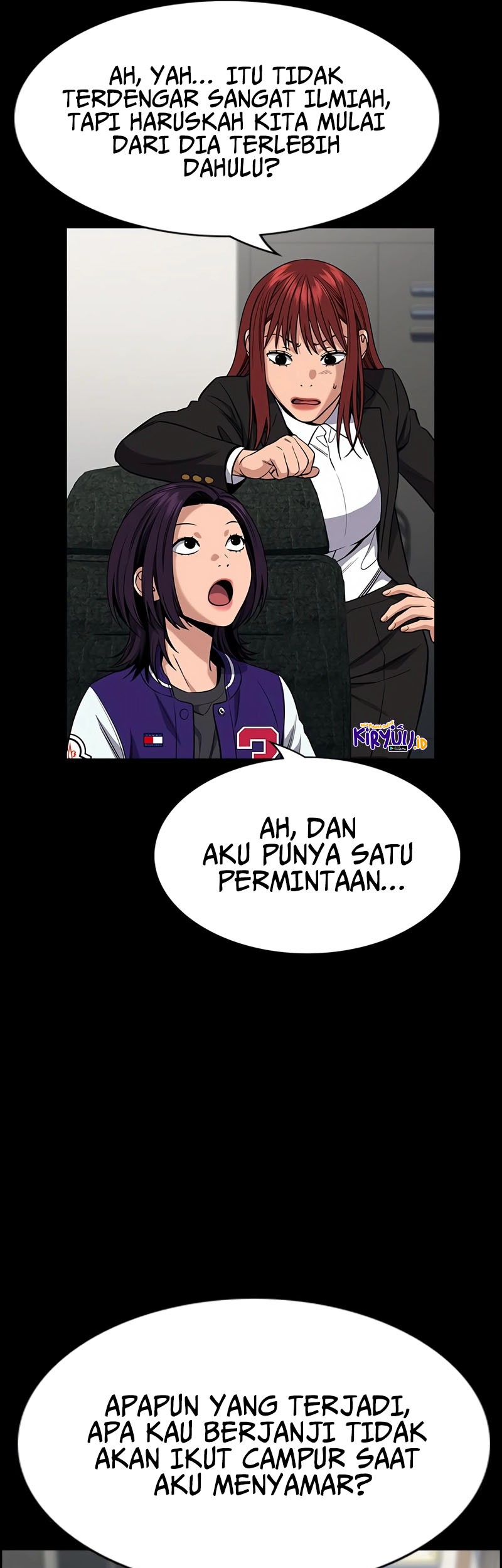 True Education Chapter 120 - halaman 7