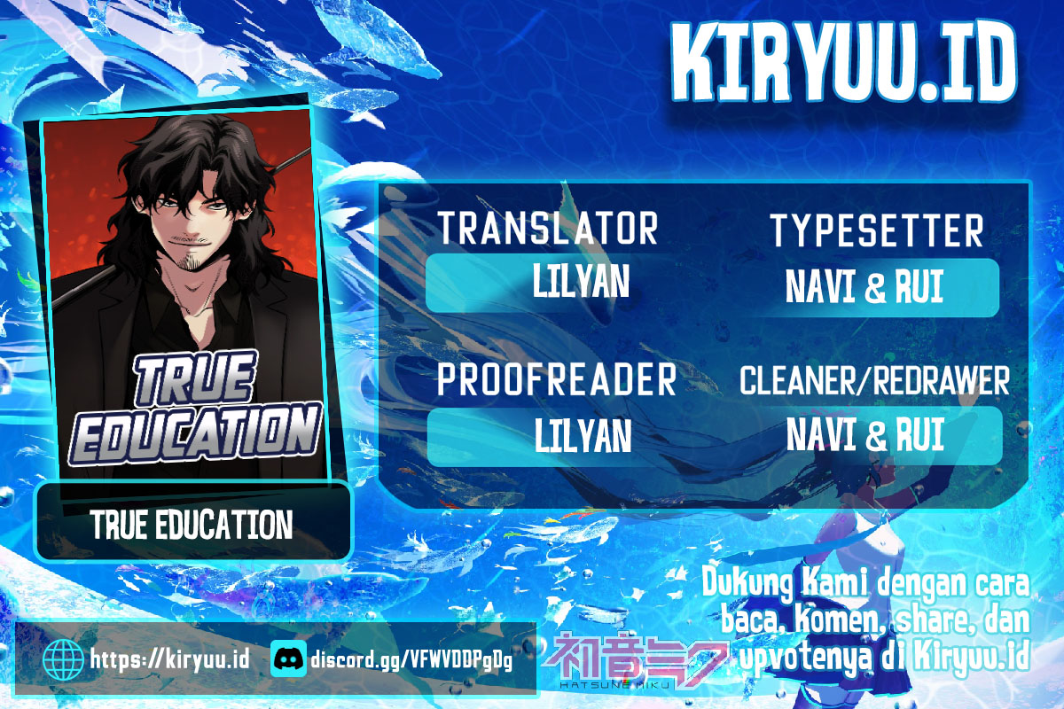 True Education Chapter 121 - halaman 1
