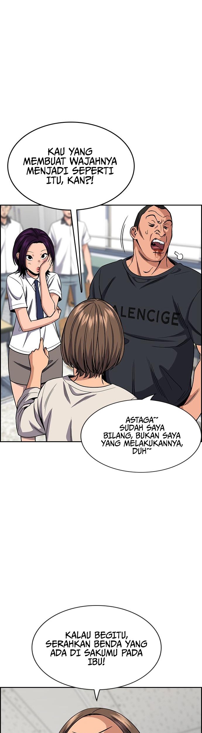 True Education Chapter 121 - halaman 10