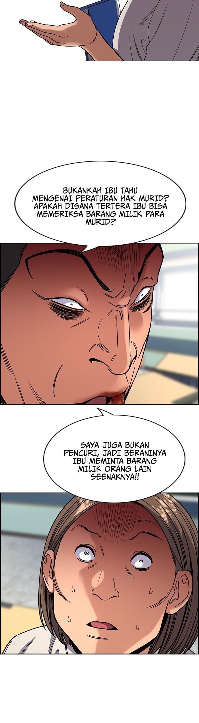 True Education Chapter 121 - halaman 12