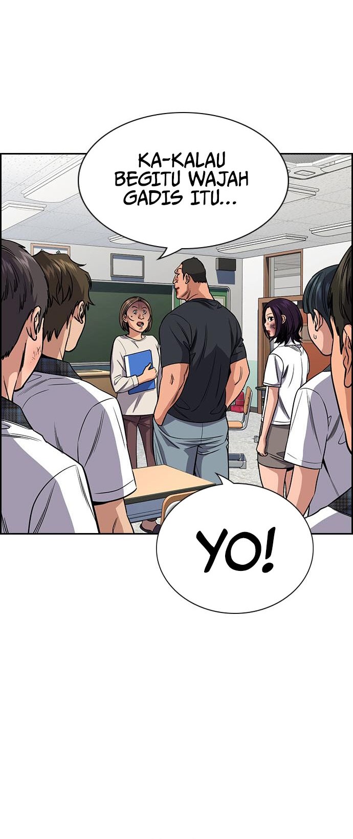 True Education Chapter 121 - halaman 13