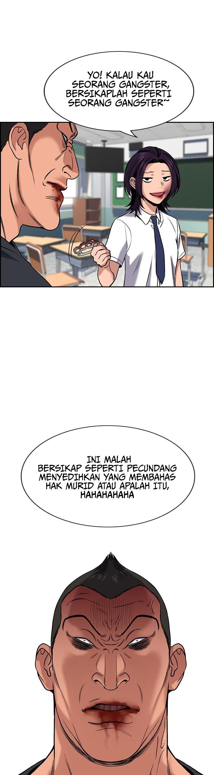 True Education Chapter 121 - halaman 18