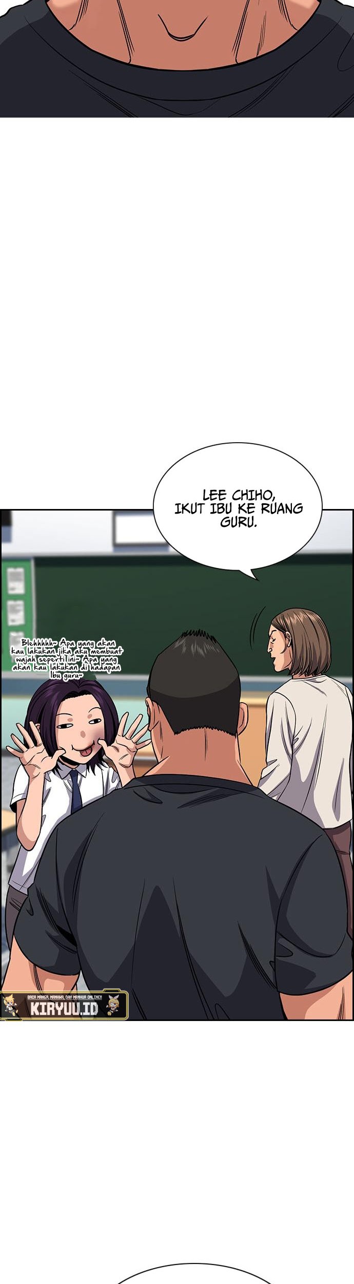 True Education Chapter 121 - halaman 19