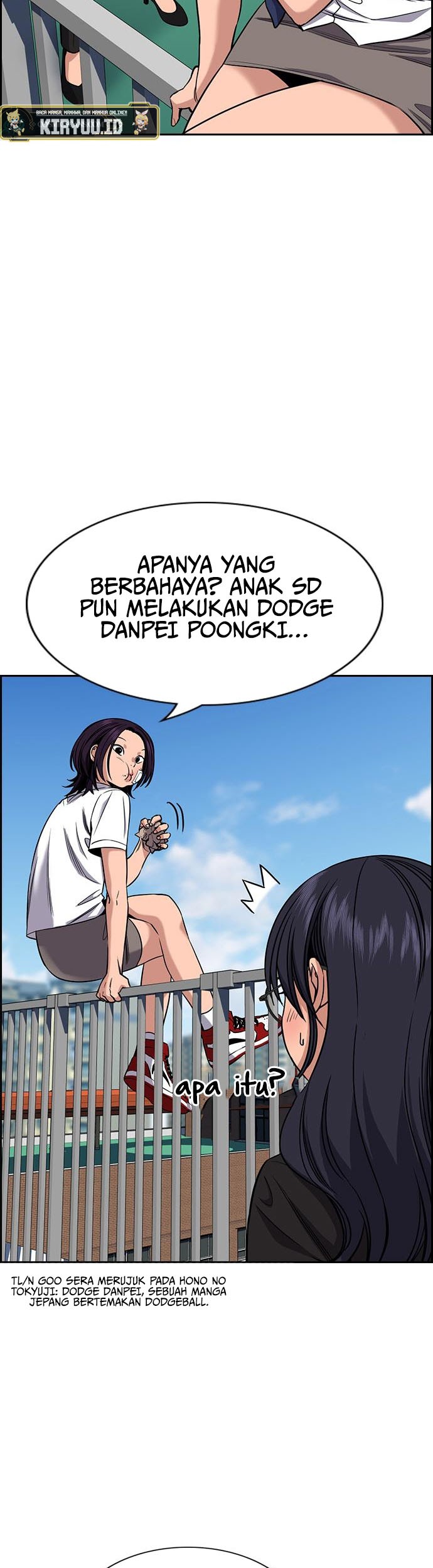 True Education Chapter 121 - halaman 24