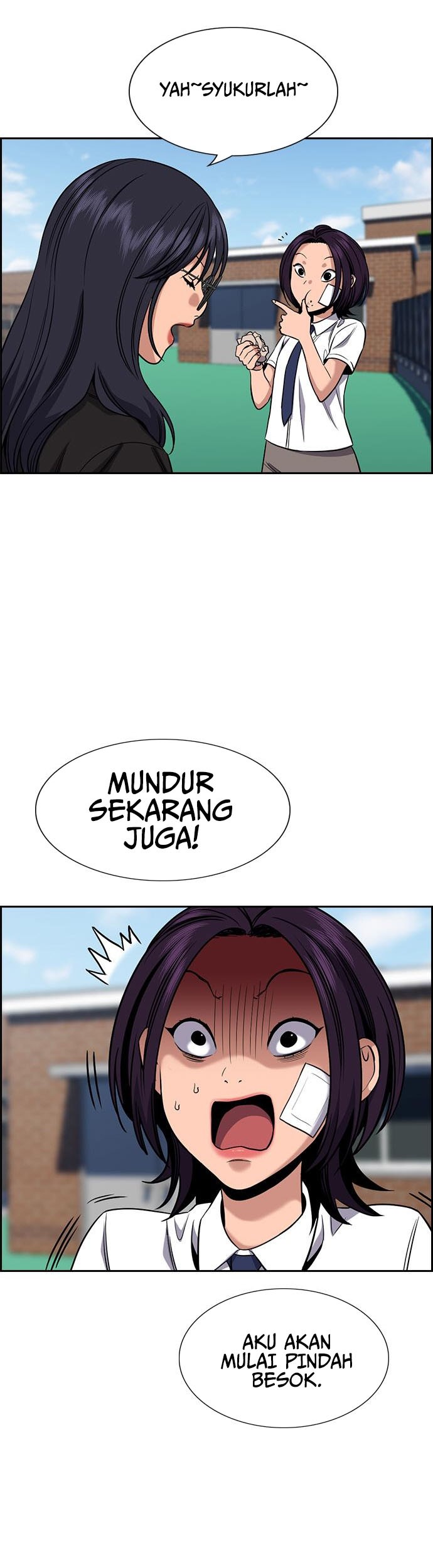 True Education Chapter 121 - halaman 26
