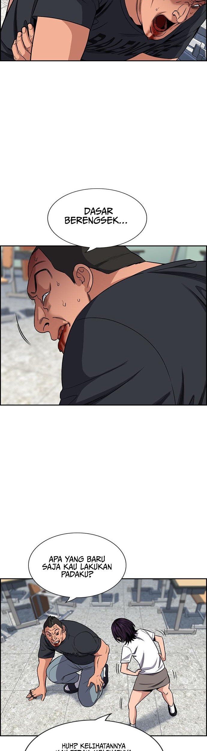 True Education Chapter 121 - halaman 3