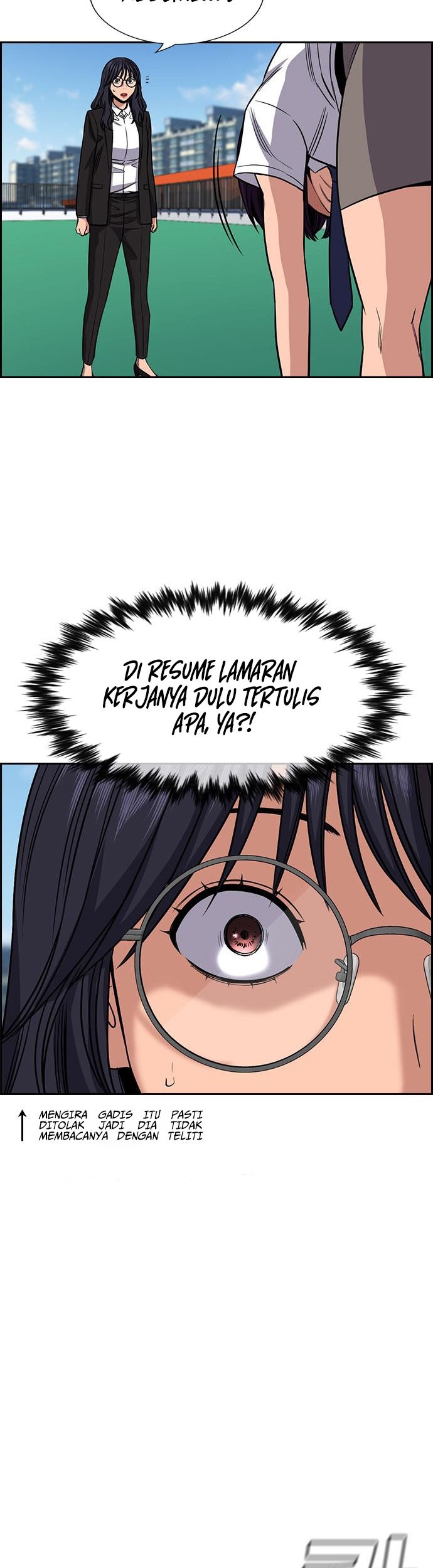 True Education Chapter 121 - halaman 36