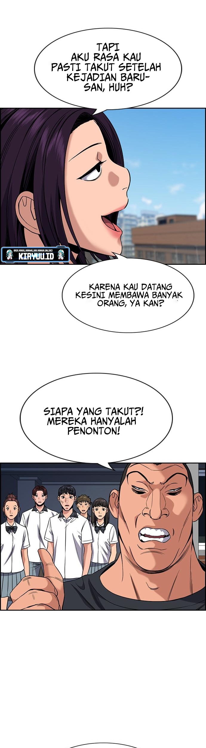 True Education Chapter 121 - halaman 40