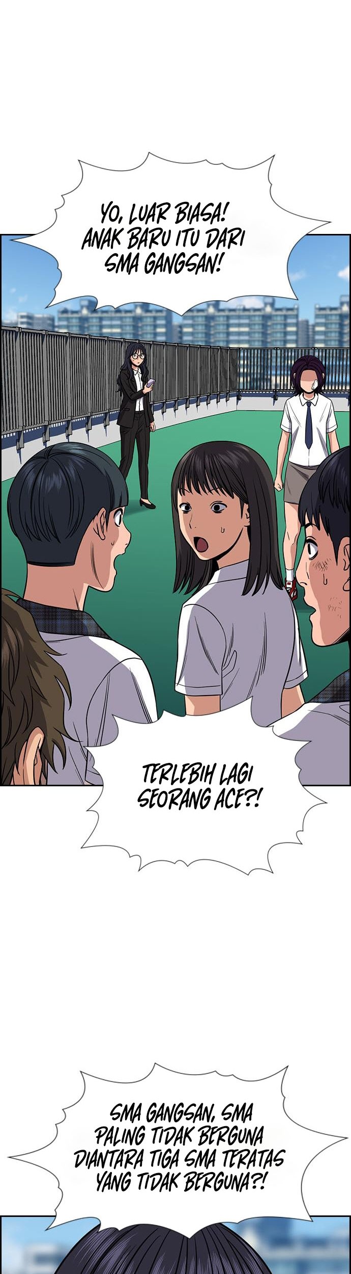 True Education Chapter 121 - halaman 55