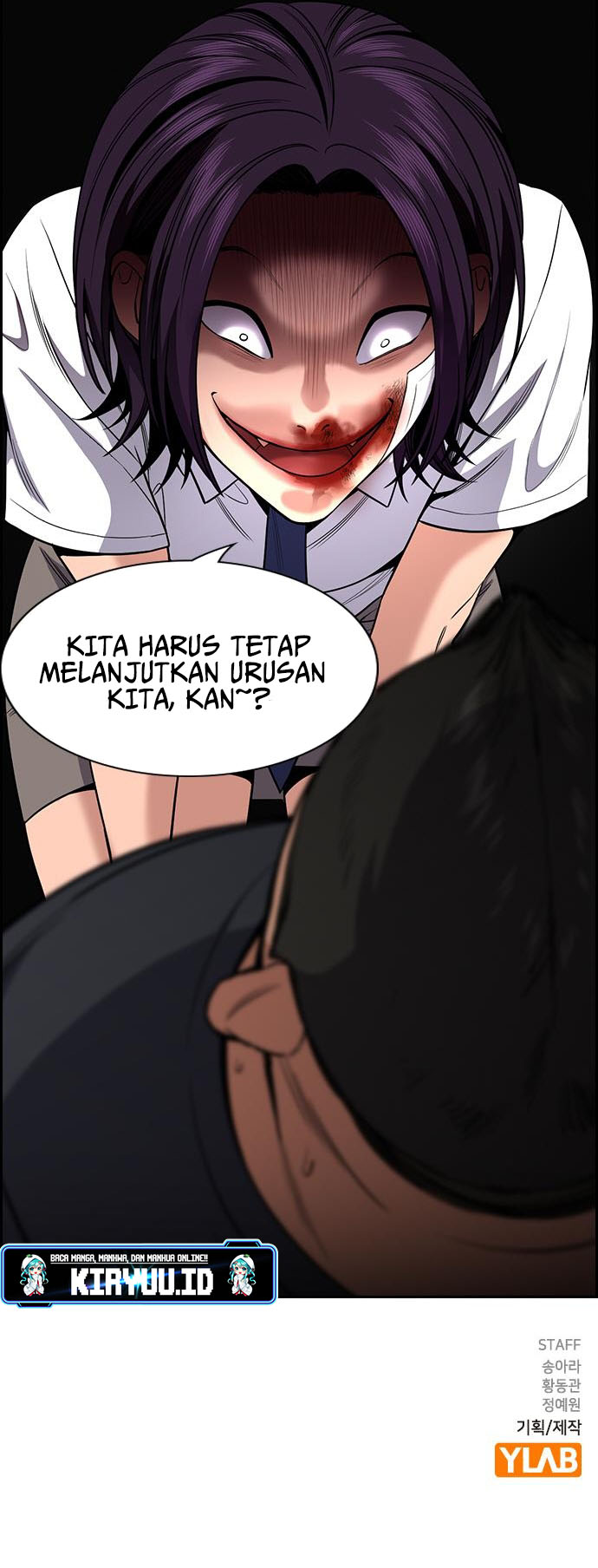 True Education Chapter 121 - halaman 58
