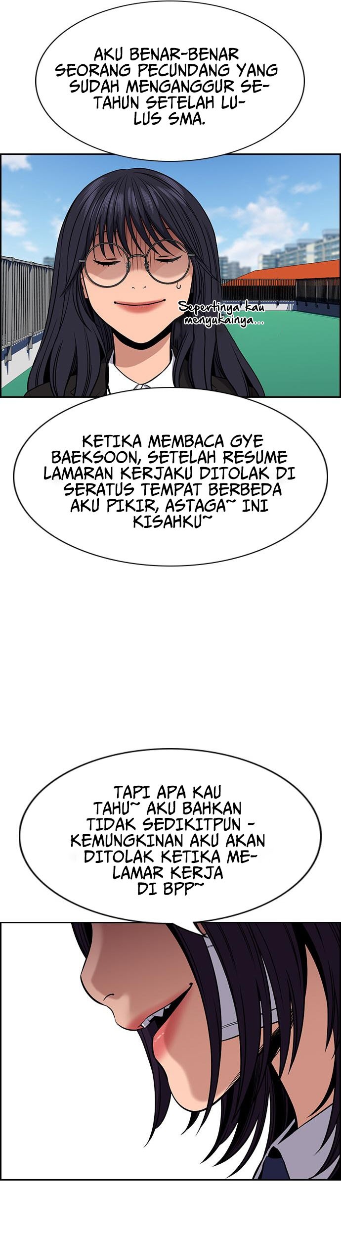 True Education Chapter 122 - halaman 34