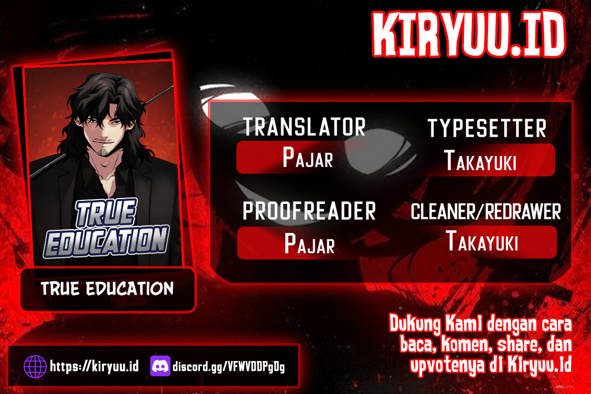 True Education Chapter 123 - halaman 1