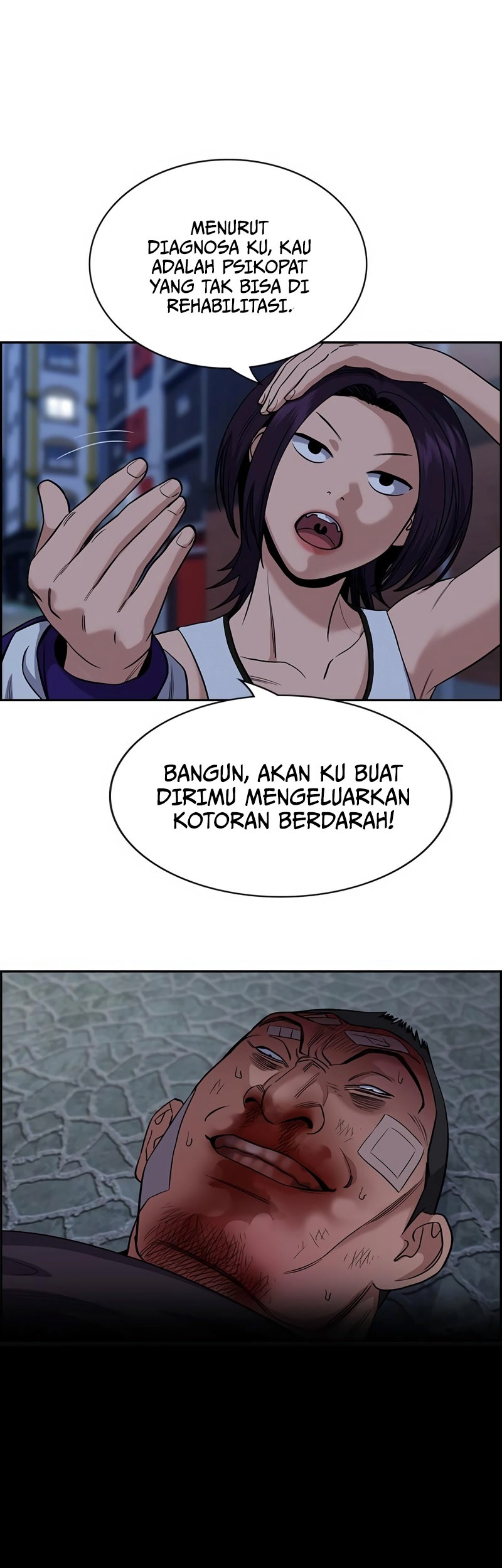 True Education Chapter 123 - halaman 19