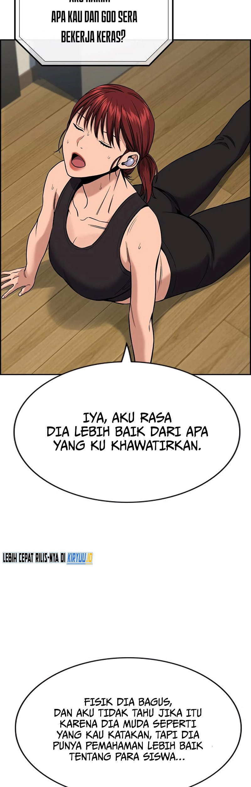 True Education Chapter 123 - halaman 3
