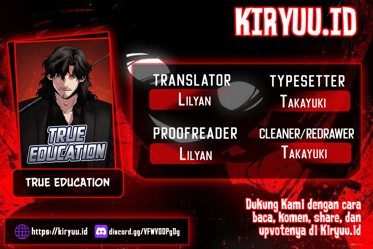 True Education Chapter 124 - halaman 1