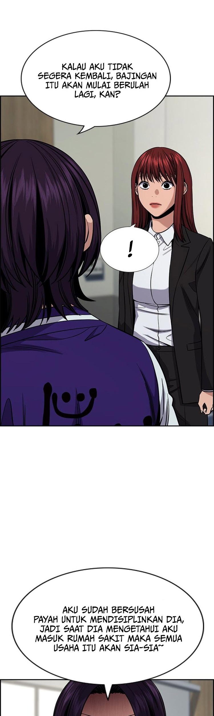 True Education Chapter 124 - halaman 10