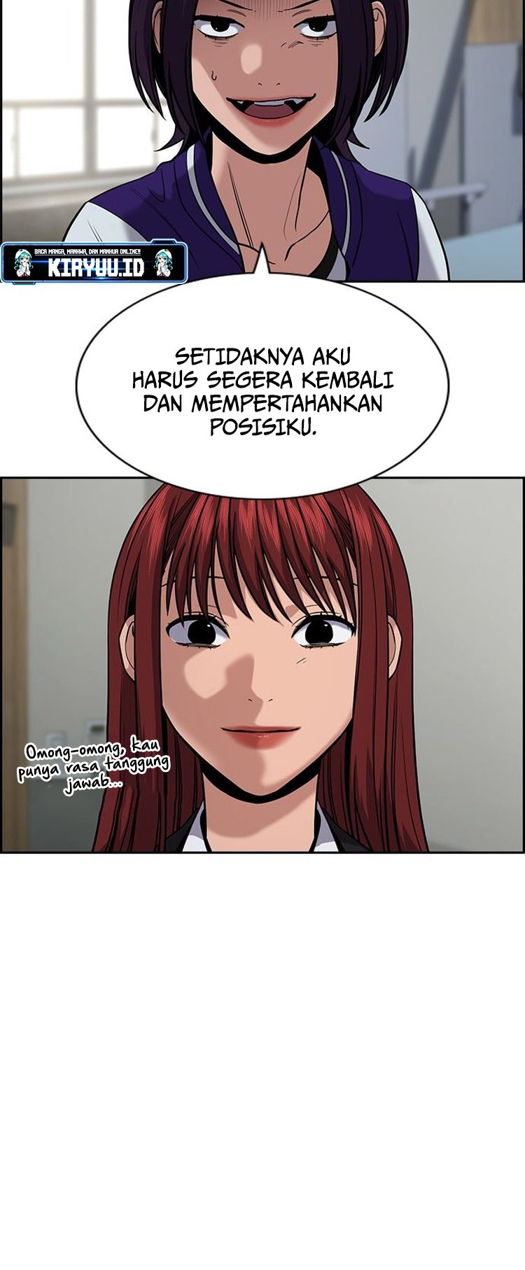 True Education Chapter 124 - halaman 11