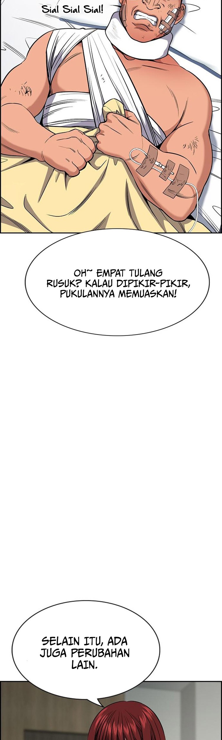 True Education Chapter 124 - halaman 13