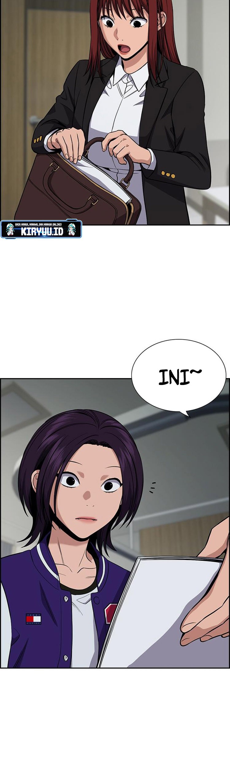 True Education Chapter 124 - halaman 14
