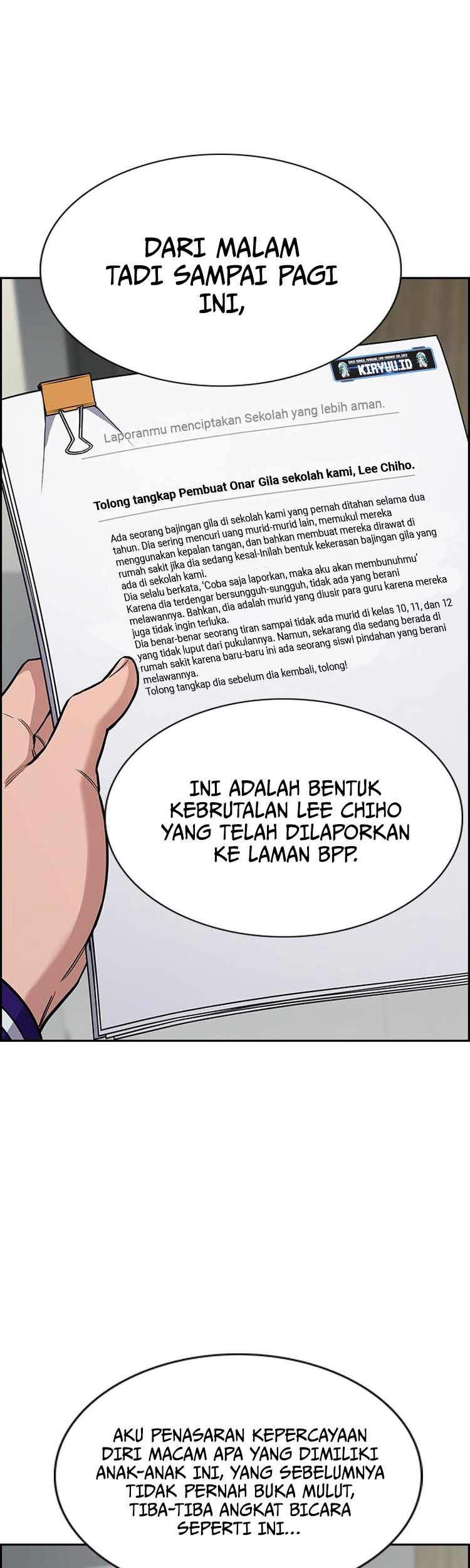 True Education Chapter 124 - halaman 15