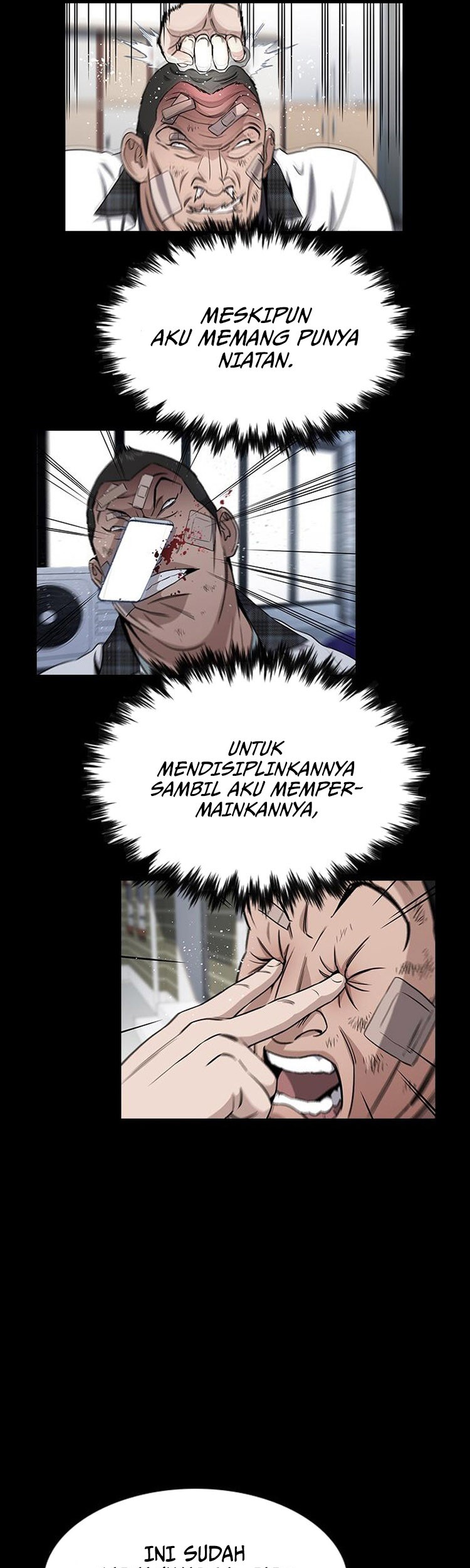 True Education Chapter 124 - halaman 17