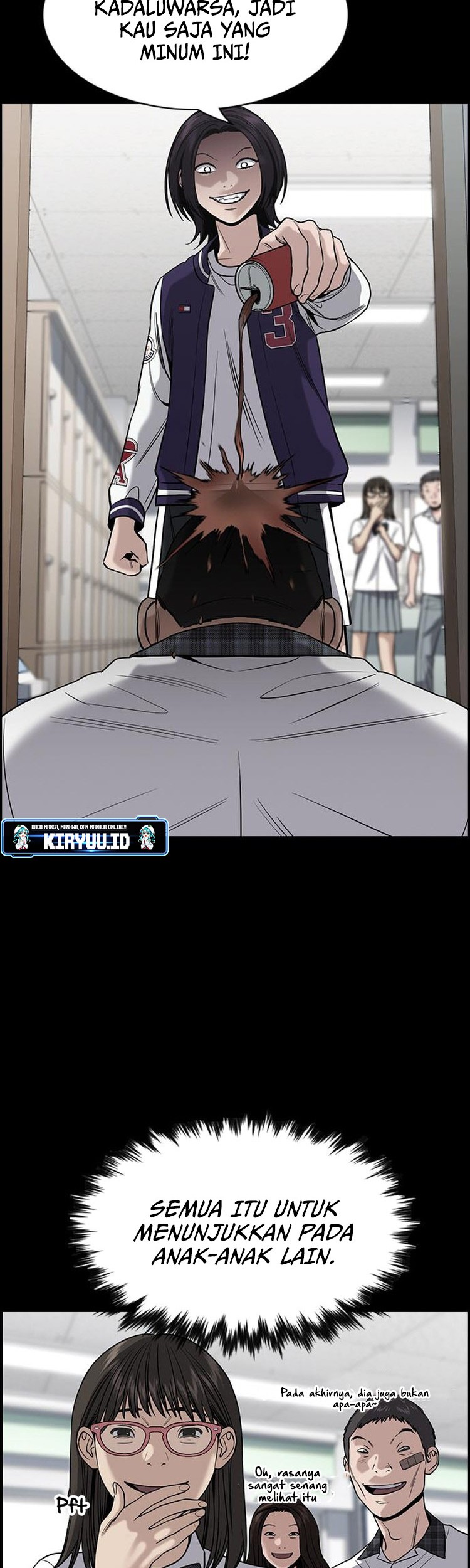 True Education Chapter 124 - halaman 18