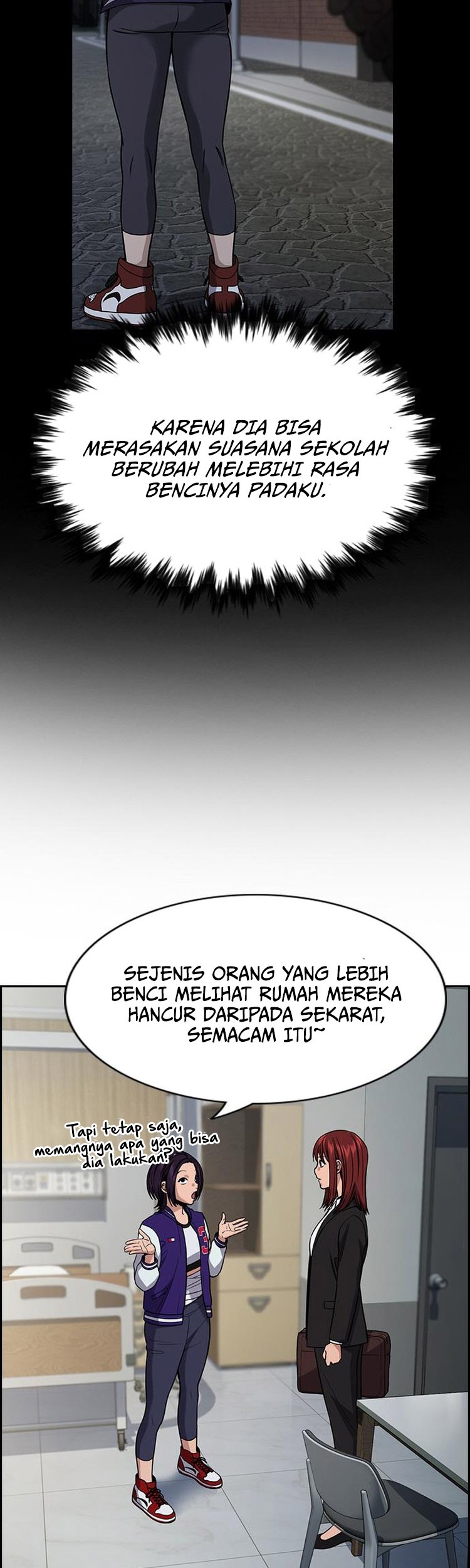 True Education Chapter 124 - halaman 20