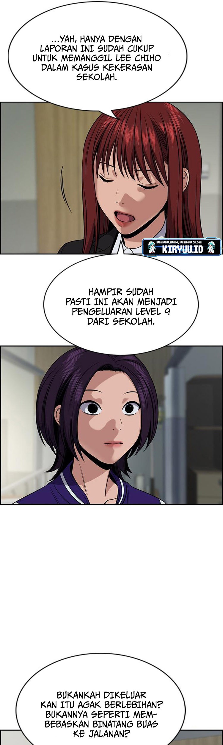 True Education Chapter 124 - halaman 22